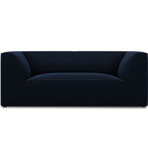 Micadoni Bank Ruby 2-zits, flueel, koningsblauw – 93x174x69cm Micadoni Bank Ruby 2-zits, flueel, koningsblauw – 93x174x69cm