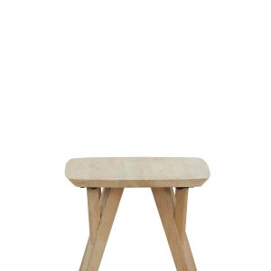 Light & Living bijzettafel QUENZA – Ø44x36cm – bruin Light & Living bijzettafel QUENZA – Ø44x36cm – bruin