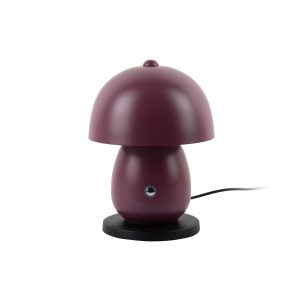Leitmotiv tafellamp Mono LED – paars – 14x14x18cm – Paddenstoellamp Leitmotiv tafellamp Mono LED – paars – 14x14x18cm – Paddenstoellamp
