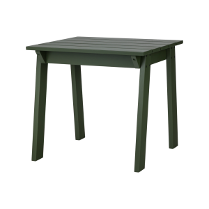 noo.ma Navo tafel 79 x 77 cm – Forest Green, grenenhout outdoor noo.ma Navo tafel 79 x 77 cm – Forest Green, grenenhout outdoor