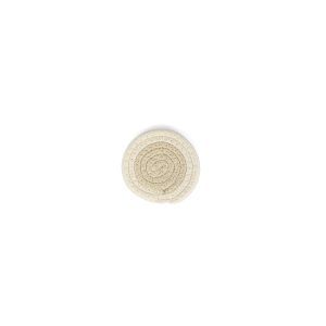 Ona – Glasonderzetter 10cm cream white Piff – Set van 4 Ona – Glasonderzetter 10cm cream white Piff – Set van 4