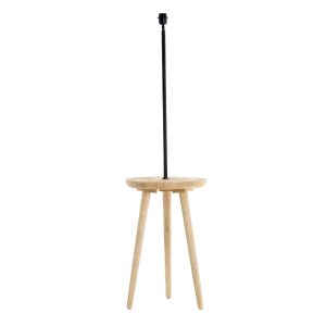 Light & Living bijzettafel Tolfa – bruin – Ø40cm