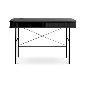 Olivine Lenn houten bureau zwart – 120 x 60 cm Olivine Lenn houten bureau zwart – 120 x 60 cm
