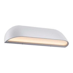 Nordlux Front Wandlamp Buiten M – LED – 3000K – IP44 – Wit Nordlux Front Wandlamp Buiten M – LED – 3000K – IP44 – Wit