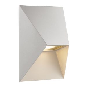 Nordlux Pontio Wandlamp Buiten M – GU10 – IP54 – Wit Nordlux Pontio Wandlamp Buiten M – GU10 – IP54 – Wit