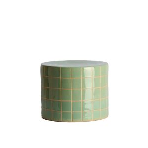 Light & Living bijzettafel Maucho – groen – Ø42cm Light & Living bijzettafel Maucho – groen – Ø42cm