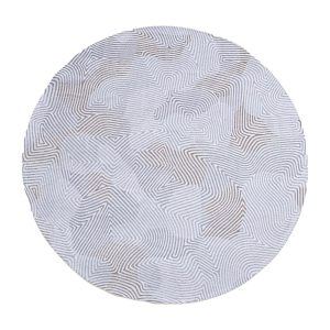 Ecorugs vloerkleed Oyster White – grijs – 140x140cm Ecorugs vloerkleed Oyster White – grijs – 140x140cm