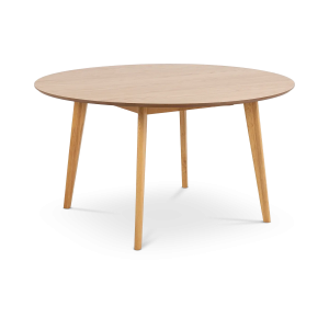 Lisomme Jade Ronde Houten Eettafel Ø 140 cm – Naturel Lisomme Jade Ronde Houten Eettafel Ø 140 cm – Naturel