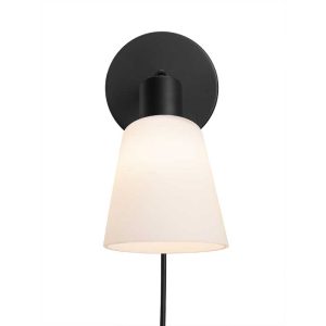 Nordlux Molli Wandlamp – E14 – Zwart