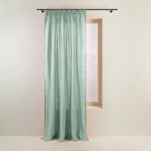 Madura Gordijn Carlina linde en zwarte hommel 135×350 cm