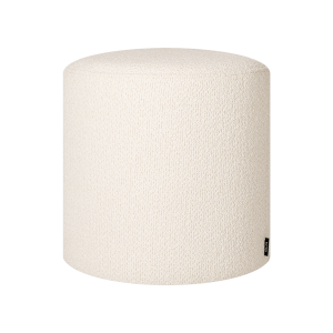 noo.ma Folk Pouf Tall – Cloud Beige Bouclé, 40 x 40 x 42 cm noo.ma Folk Pouf Tall – Cloud Beige Bouclé, 40 x 40 x 42 cm