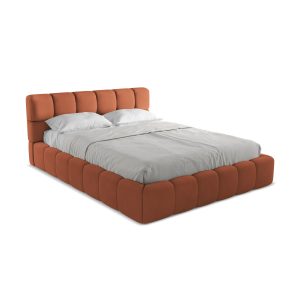 LaMiaSofa Bed met opbergruimte Roma – Chenille – Terracotta – 180x228x LaMiaSofa Bed met opbergruimte Roma – Chenille – Terracotta – 180x228x