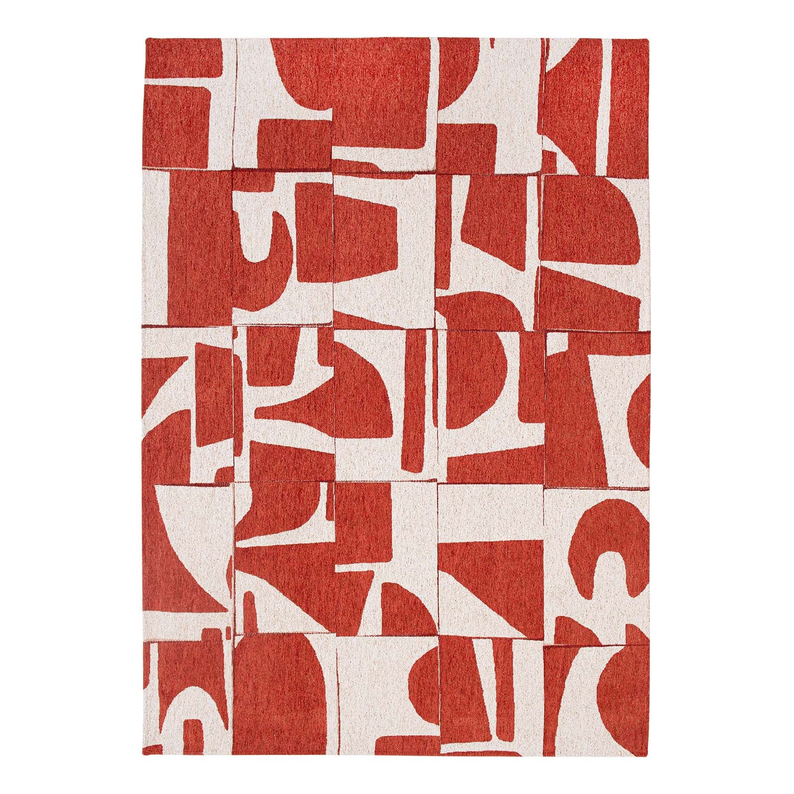 Dropouts vloerkleed Rust - rood - 200x280cm