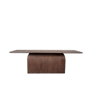 LABEL51 Eettafel Owen – Donkerbruin Mangohout – 230x100x76cm LABEL51 Eettafel Owen – Donkerbruin Mangohout – 230x100x76cm