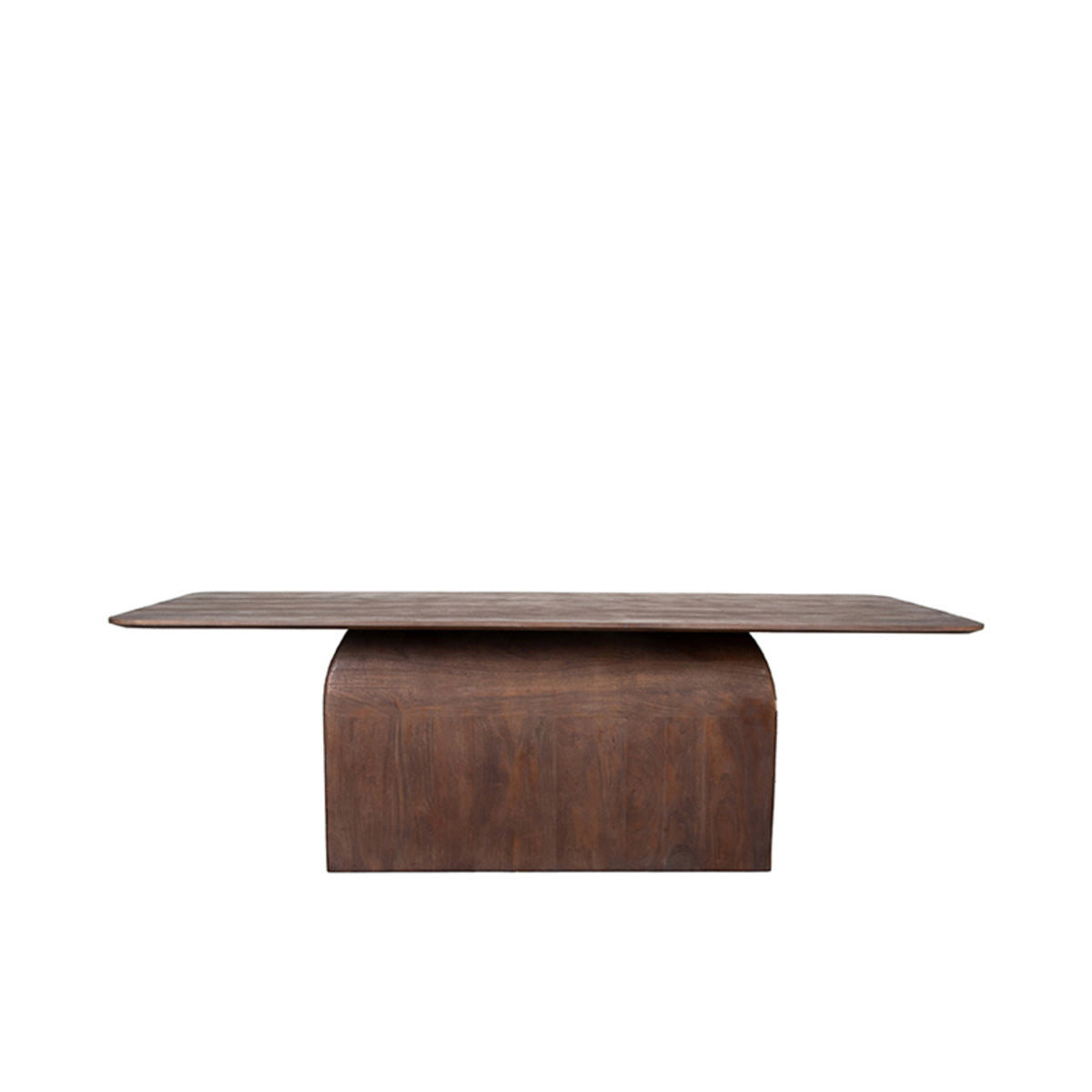 LABEL51 Eettafel Owen - Donkerbruin Mangohout - 230x100x76cm