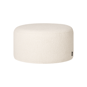 noo.ma Folk Pouf Low – Cloud Beige Bouclé, 50x50x26 cm noo.ma Folk Pouf Low – Cloud Beige Bouclé, 50x50x26 cm