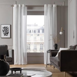 Madura Veiling Kea optisch wit 145×280 cm Madura Veiling Kea optisch wit 145×280 cm