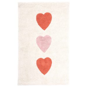 Petite Amélie Kindervloerkleed HEART Petite Amélie Kindervloerkleed HEART