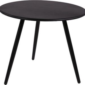 Lesli Living sidetable Rafael – zwart – Ø45x35cm Lesli Living sidetable Rafael – zwart – Ø45x35cm
