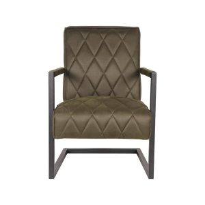 LABEL51 Fauteuil Denmark – Groen Microfiber – Zithoogte 41cm LABEL51 Fauteuil Denmark – Groen Microfiber – Zithoogte 41cm