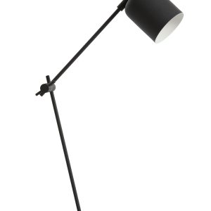 Light & Living tafellamp RIJEKA – zwart – 38x15x51cm Light & Living tafellamp RIJEKA – zwart – 38x15x51cm