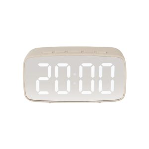 Karlsson wekker Mirror – grijs – 6×12.1x6cm – Vaderdag – Vaderdagcadea Karlsson wekker Mirror – grijs – 6×12.1x6cm – Vaderdag – Vaderdagcadea