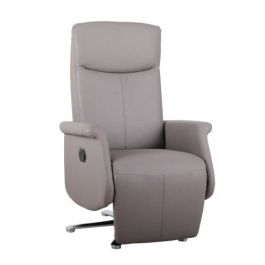Relaxfauteuil Derby Grijs
