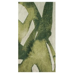 Lola&Moi vloerkleed Sand Forest – groen – 80x150cm Lola&Moi vloerkleed Sand Forest – groen – 80x150cm