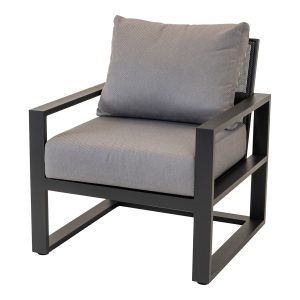 Lesli Living bistrostoel Tormenta – grijs – 78x80x86cm Lesli Living bistrostoel Tormenta – grijs – 78x80x86cm