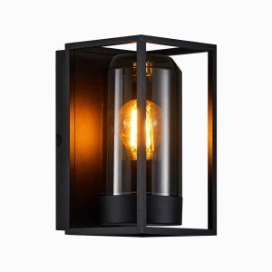 Nordlux Griffin | Wandlamp | Smoked | E27 Nordlux Griffin | Wandlamp | Smoked | E27