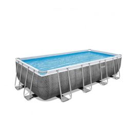 Bestway Power Steel 549 x 274 x 122 rotan (set)