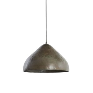 Light & Living hanglamp ELIMO – bruin – Ø40cm Light & Living hanglamp ELIMO – bruin – Ø40cm