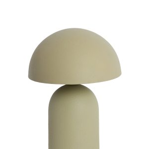 Light & Living tafellamp TOLIMA – groen – Ø23x35cm Light & Living tafellamp TOLIMA – groen – Ø23x35cm