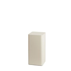 Light & Living zuil Alurio – wit – 30.5×30.5x60cm