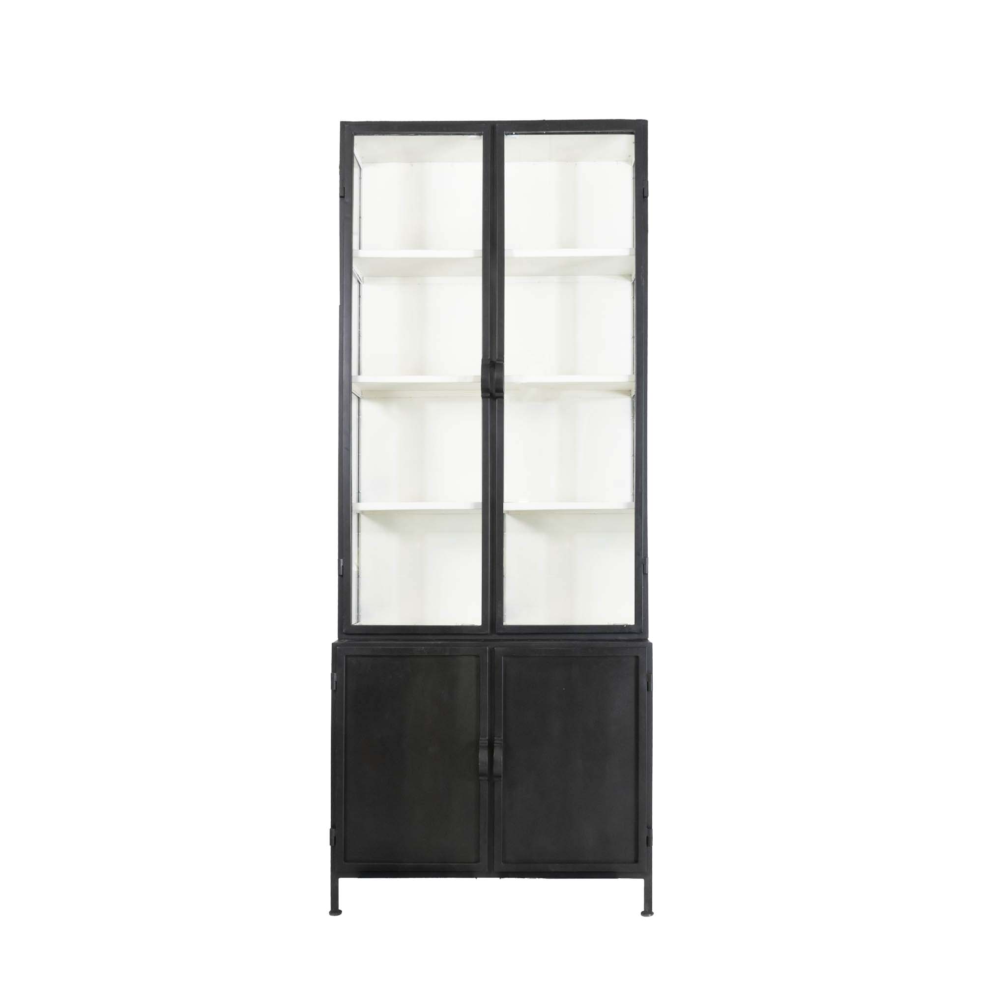 New Routz Vitrinekast Detroit Small Zwart