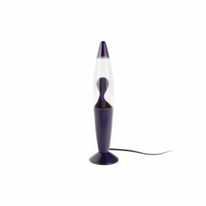 Leitmotiv tafellamp Funky Rocket Lava – paars – Ø8.6cm Leitmotiv tafellamp Funky Rocket Lava – paars – Ø8.6cm