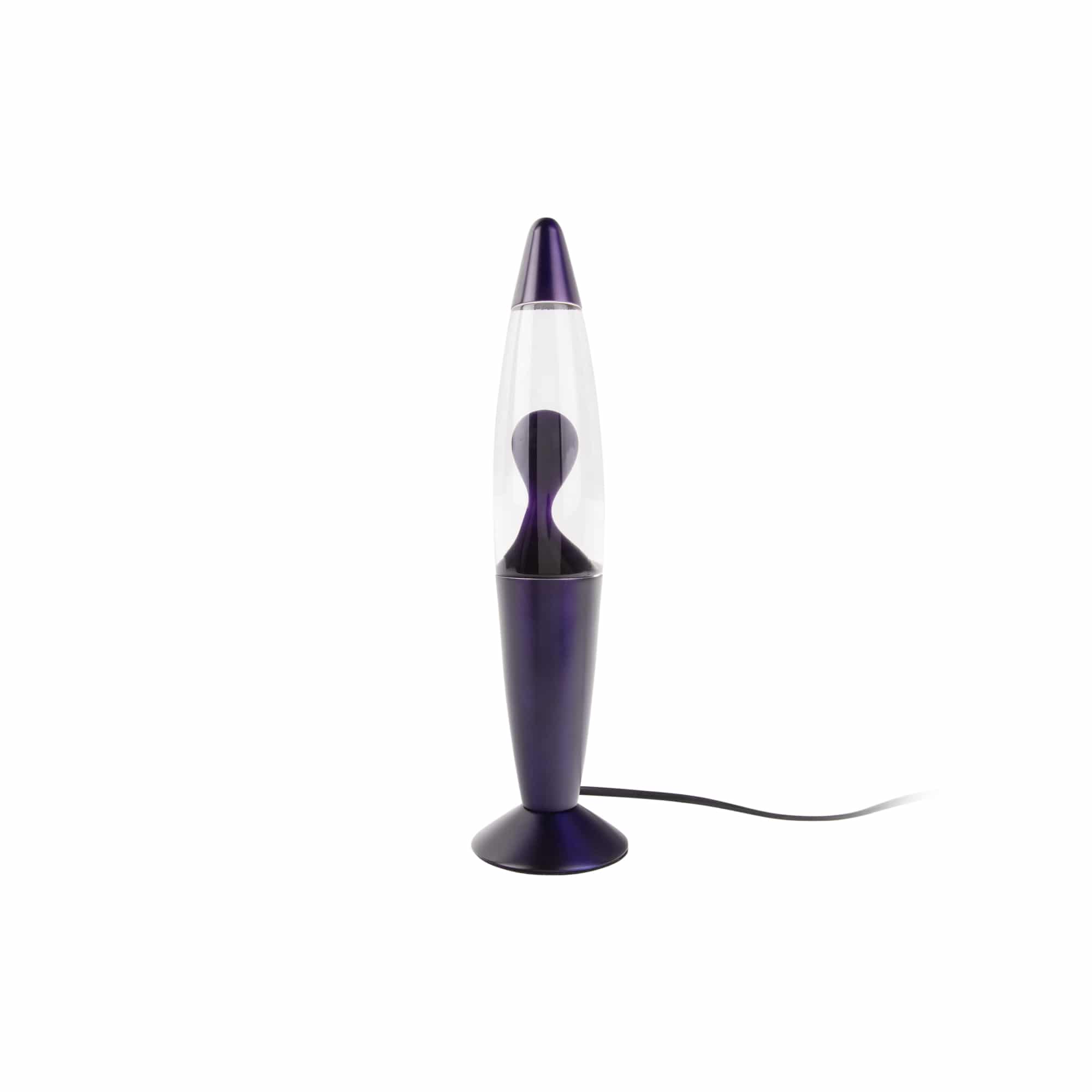 Leitmotiv tafellamp Funky Rocket Lava - paars - Ø8.6cm