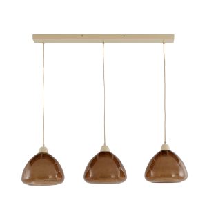 Light & Living hanglamp BISHO – bruin – 94x26x19cm Light & Living hanglamp BISHO – bruin – 94x26x19cm