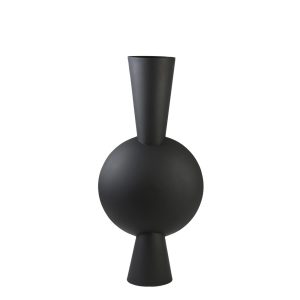 Light & Living vaas Kavandu – zwart – 47x26x100cm Light & Living vaas Kavandu – zwart – 47x26x100cm