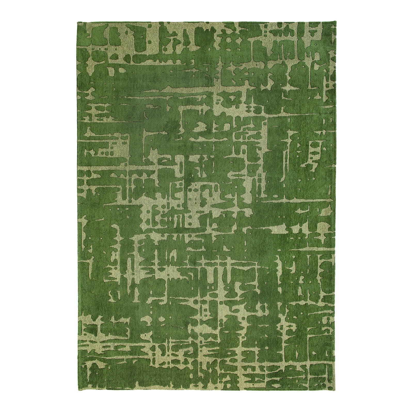 Ecorugs vloerkleed Perrier's Green - groen - 140x200cm