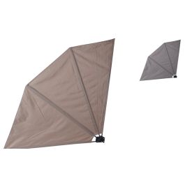 Balkonwindscherm 140 cm