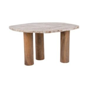 Leitmotiv bijzettafel Organic – bruin – 75x50x40cm Leitmotiv bijzettafel Organic – bruin – 75x50x40cm