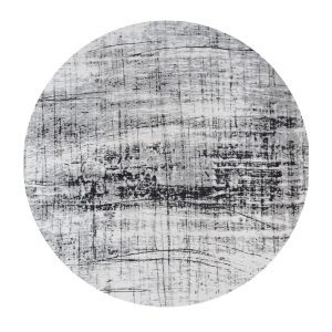 Ecorugs vloerkleed Metro Black&White – grijs – 140x140cm Ecorugs vloerkleed Metro Black&White – grijs – 140x140cm