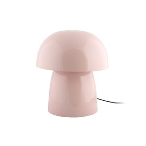 Leitmotiv tafellamp Masivo Seta – roze – 30x30x34cm – Paddenstoellamp Leitmotiv tafellamp Masivo Seta – roze – 30x30x34cm – Paddenstoellamp