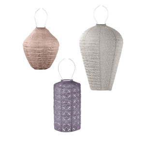Lumiz solar lampion – boedapest set – 3 stuks Lumiz solar lampion – boedapest set – 3 stuks