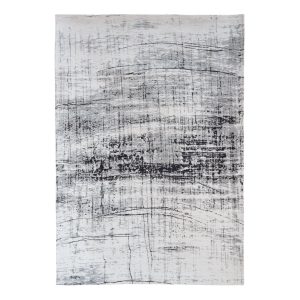 Ecorugs vloerkleed Metro Black&White – grijs – 80x150cm Ecorugs vloerkleed Metro Black&White – grijs – 80x150cm