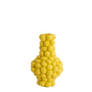 Light & Living vaas Lemon – geel – Ø27.5cm Light & Living vaas Lemon – geel – Ø27.5cm