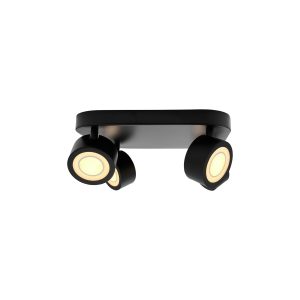 Nordlux Clyde 4-Spot | Plafondlamp | LED Module | Zwart Nordlux Clyde 4-Spot | Plafondlamp | LED Module | Zwart