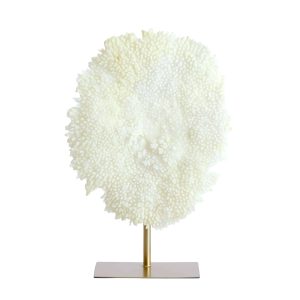 Light & Living ornament Coral – wit – 46x20x69cm Light & Living ornament Coral – wit – 46x20x69cm