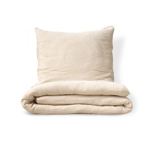 Petite Amélie Kinderbeddengoed BEIGE 2 dlg Petite Amélie Kinderbeddengoed BEIGE 2 dlg